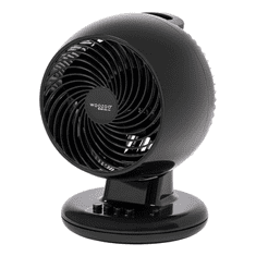 Iris Ohyama Woozoo PCF-M15 Asztali ventilátor - Fekete (PCF-M15 BLACK)