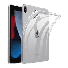 TokShop Apple iPad 10.9 (2022), Szilikon tok, ultravékony, átlátszó
