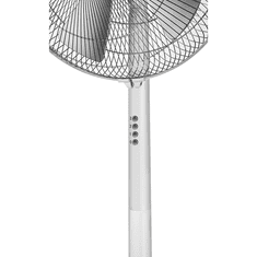Unold Silverline Álló ventilátor - Fehér/Ezüst (86820)