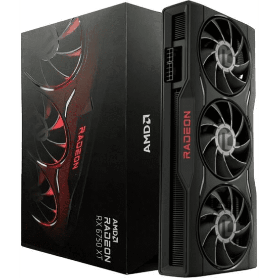 XFX Radeon RX 6750 XT 12GB Core videokártya (RX-675TMBAF9) (RX-675TMBAF9)