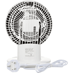 Iris Ohyama Woozoo PCF-SC15T Asztali ventilátor - Fehér (PCF-SC15T WHITE)
