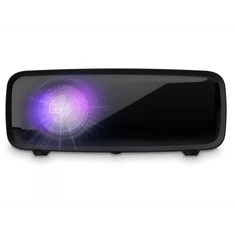 Philips NPX720/INT adatkivetítő Standard vetítési távolságú projektor 700 ANSI lumen LCD 1080p (1920x1080) Fekete