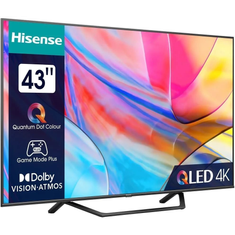 Hisense 43A7KQ 43" 4K UHD Smart LED TV (43A7KQ)
