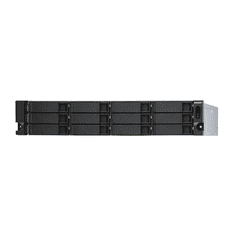 QNAP TL-R1200S-RP tárolóegység burkolat HDD/SSD ház Fekete, Szürke 2.5/3.5" (TL-R1200S-RP)