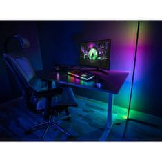 Tracer Ambience, Smart Corner, 5 W, 12 háttérvilágítási mód, RGB világítás, Fekete, Gamer saroklámpa
