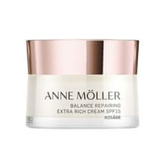 Anne Moller Feszesítő arckrém Rosâge SPF 15 (Balance Extra-Rich Repairing Cream) 50 ml