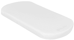 KikkaBoo Babakocsi memóriahabos matrac, 70x35 cm, Airknit White