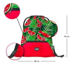 BAAGL táska zsebbel görögdinnye