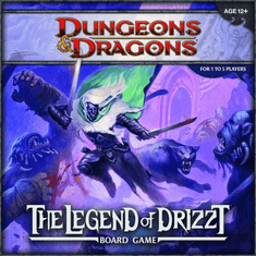 Wizards Dungeons & Dragons: The Legend of Drizzt stratégiai társasjáték (ESD26414)