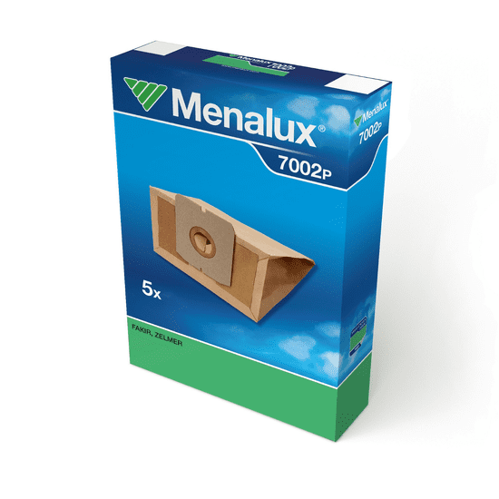 Menalux 7002P papír Porzsák ( 5db/csomag)
