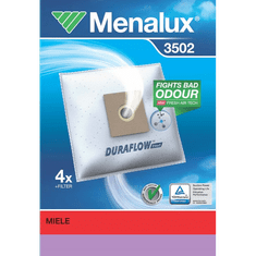 Menalux 3502 Porzsák (4db/csomag) (900166275)