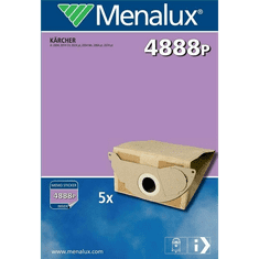 Menalux 4888P Papír porzsák (5 db / csomag) (4888)