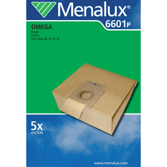 Menalux 6601P papír Porzsák (5db/csomag) (900196205)