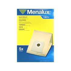 Menalux 1201p Porzsák + filter ( 5db / csomag) (1201P)