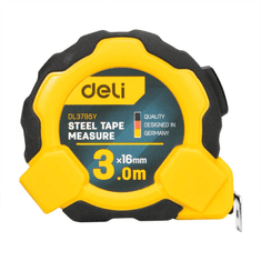 Deli Tools mérőszalag 3m (EDL3795Y) (EDL3795Y)