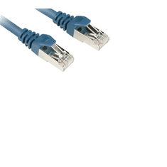 Sharkoon S/FTP CAT7a Patch kábel 5m Kék (4044951029648)