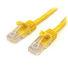 Startech UTP CAT5E patch kábel 2m Sárga (45PAT2MYL)