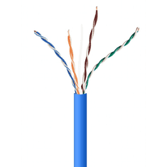 CABLEXPERT U/UTP CAT5e Installációs kábel 305m - Kék (UPC-5004E-SOL-B)