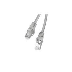 Lanberg FTP Cat6 Patch kábel 1m Szürke (PCF6-10CC-0100-S)