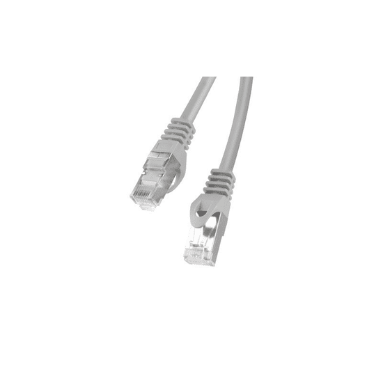 Lanberg FTP Cat6 Patch kábel 2m Szürke (PCF6-10CC-0200-S)