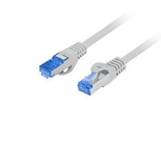 Lanberg S/FTP CAT6a Patch kábel 3m Szürke (PCF6A-10CC-0300-S)