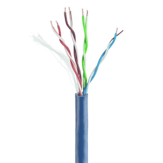 CABLEXPERT U/UTP CAT5e Installációs kábel 305m - Kék (UPC-5004E-SOL-B)