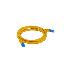 Lanberg S/FTP CAT6a Patch kábel 3m Narancssárga (PCF6A-10CC-0300-O)