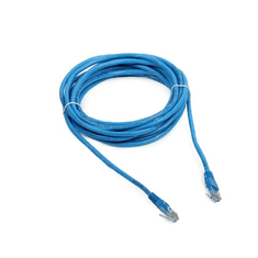 Sharkoon SFTP CAT6 Patch Kábel 5m - Kék (4044951014736)