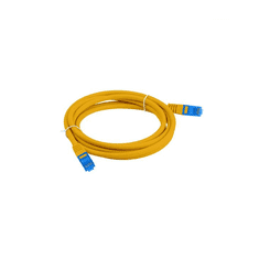 Lanberg S/FTP CAT6a Patch kábel 2m Narancssárga (PCF6A-10CC-0200-O)