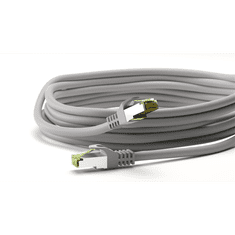 Goobay S/FTP CAT8.1 Patch kábel 5m - Szürke (61118)