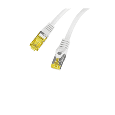Lanberg S/FTP CAT6a Patch kábel 2m - Szürke (PCF6A-10CU-0200-S)