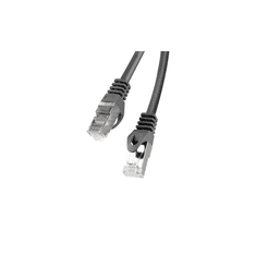 Lanberg FTP Cat6 Patch kábel 20m Fekete (PCF6-10CC-2000-BK)
