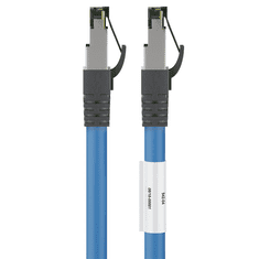 Goobay S/FTP CAT8.1 Patch kábel 20m - Kék (55119)