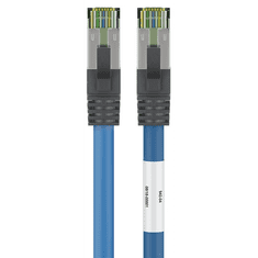 Goobay S/FTP CAT8.1 Patch kábel 20m - Kék (55119)