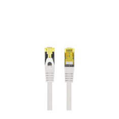 Lanberg S/FTP CAT6a Patch kábel 2m - Szürke (PCF6A-10CU-0200-S)