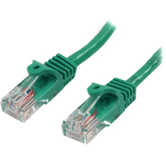 Startech StarTech.com 45PAT2MGN hálózati kábel Zöld 2 M Cat5e U/UTP (UTP) (45PAT2MGN)