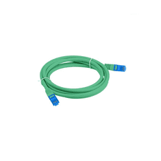 Lanberg S/FTP CAT6a Patch kábel 2m Zöld (PCF6A-10CC-0200-G)