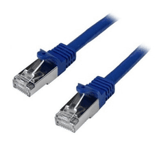 Startech StarTech.com N6SPAT5MBL hálózati kábel Kék 5 M Cat6 SF/UTP (S-FTP) (N6SPAT5MBL)