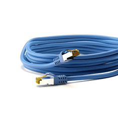 Goobay 91646 S/FTP CAT6A Patch kábel 15m - Kék (91646)