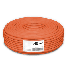 Goobay S/FTP CAT7a Installációs kábel 100m - Narancssárga (91888)