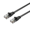 UTP CAT6 Patch kábel 3m - Fekete (C1811GBK)