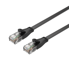Unitek UTP CAT6 Patch kábel 2m - Fekete (C1810GBK)
