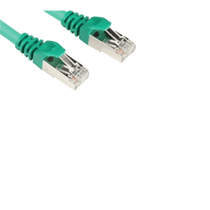 Sharkoon S/FTP CAT7a Patch kábel 5m Zöld (4044951029570)
