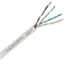 LEGRAND LCS Cat5e fali kábel UTP 305m szürke (032751)