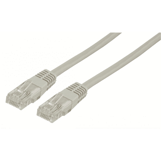 PRC UTP-0008 UTP Cat5e Patch kábel 20m Szürke (UTP-0008/20)