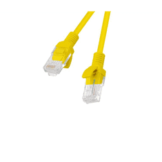 Lanberg UTP CAT5e Patch kábel 30m Sárga (PCU5-10CC-3000-Y)