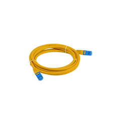 Lanberg S/FTP CAT6a Patch kábel 1m Narancssárga (PCF6A-10CC-0100-O)
