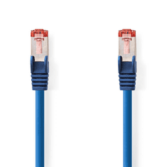 Nedis S/FTP CAT6 Patch kábel 2m - Kék (CCGP85221BU20)