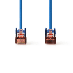 Nedis S/FTP CAT6 Patch kábel 2m - Kék (CCGP85221BU20)