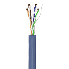 Goobay U/UTP CAT6a Installációs kábel 100m - Kék (96096)